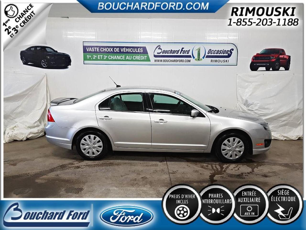 Used 2011 Ford Fusion SE for sale in Rimouski, QC