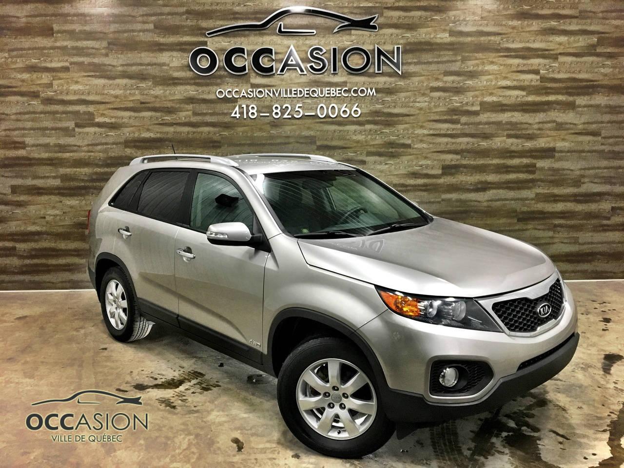 <a href=https://www.occasionvilledequebec.com/occasion/Kia-Sorento-2013.html>https://www.occasionvilledequebec.com/occasion/Kia-Sorento-2013.html</a>

SUPERBE KIA SORENTO LX V6 4X4 2012 AUTOMATIQUE 74512KM BIEN ÉQUIPÉ AVEC CLIMATISEUR, RÉGULATEUR DE VITESSE, JANTES EN ALLIAGE, SIÈGES AVANTS CHAUFFANTS, GROUPE ÉLECTRIQUE, ETC...

FINANCEMENT 1-2-3E CHANCE AU CRÉDIT, 99.9% APPROUVÉ

BIENVENUE CHEZ OCCASION VILLE DE QUÉBEC ! LA NOUVELLE RÉFÉRENCE EN MATIÈRE DE SERVICE CLIENT ET DE RESPECT DE VOS BESOINS ET DE VOS ATTENTES ! MEMBRE AMVOQ. RAPPORT CARPROOF POUR CHAQUE VÉHICULE. FINANCEMENT 1ERE, 2E ET 3E CHANCE AU CRÉDIT ET GARANTIES ADDITIONNELLES DISPONIBLES. 

NOUVEAU : GARANTIES KILOMÉTRAGE ILLIMITÉ DISPONIBLES ! ÉCHANGES ACCEPTÉES TEL QUE MOTO, VTT, CAMIONS, VUS, AUTOS, ETC.

VISITEZ NOUS SUR WWW.FACEBOOK.COM/OCCASIONQC OU WWW.OCCASIONVILLEDEQUEBEC.COM 

WE SPEAK ENGLISH ! 

OBTENEZ GRATUITEMENT UNE CARTE REMISE VOUS PROCURANT DES REMISES SUR DE LESSENCE, DE LÉPICERIE, RESTAURANTS, VÊTEMENTS OU ENCORE PLUS À LACHAT DUN VÉHICULE CHEZ NOUS !