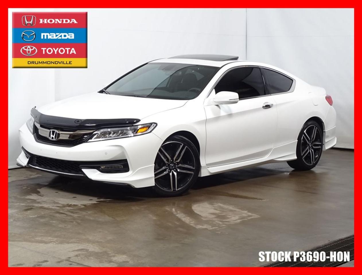 Used 2017 Honda Accord V6 for sale in Drummondville, QC