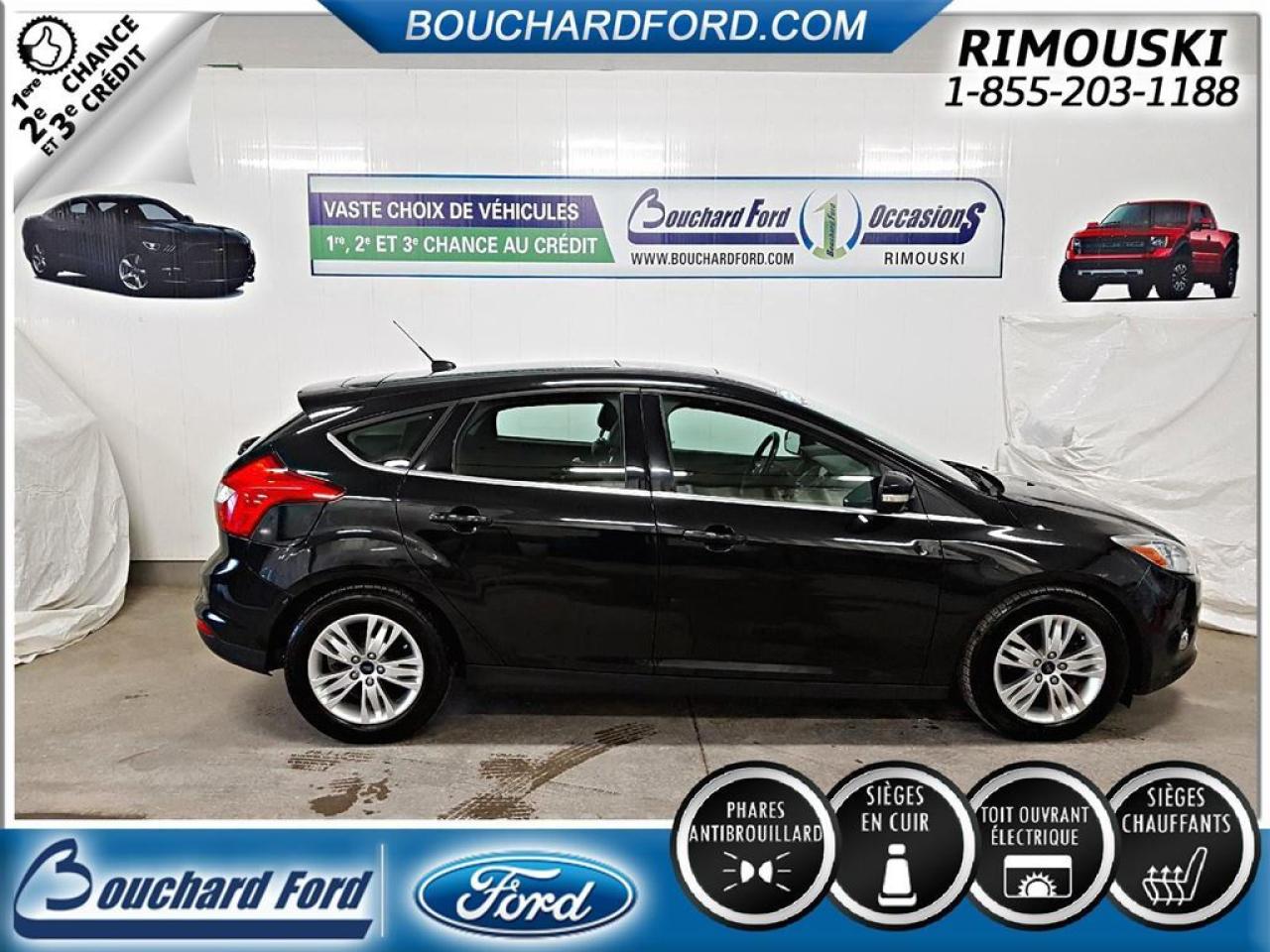Used 2012 Ford Focus SEL for sale in Rimouski, QC