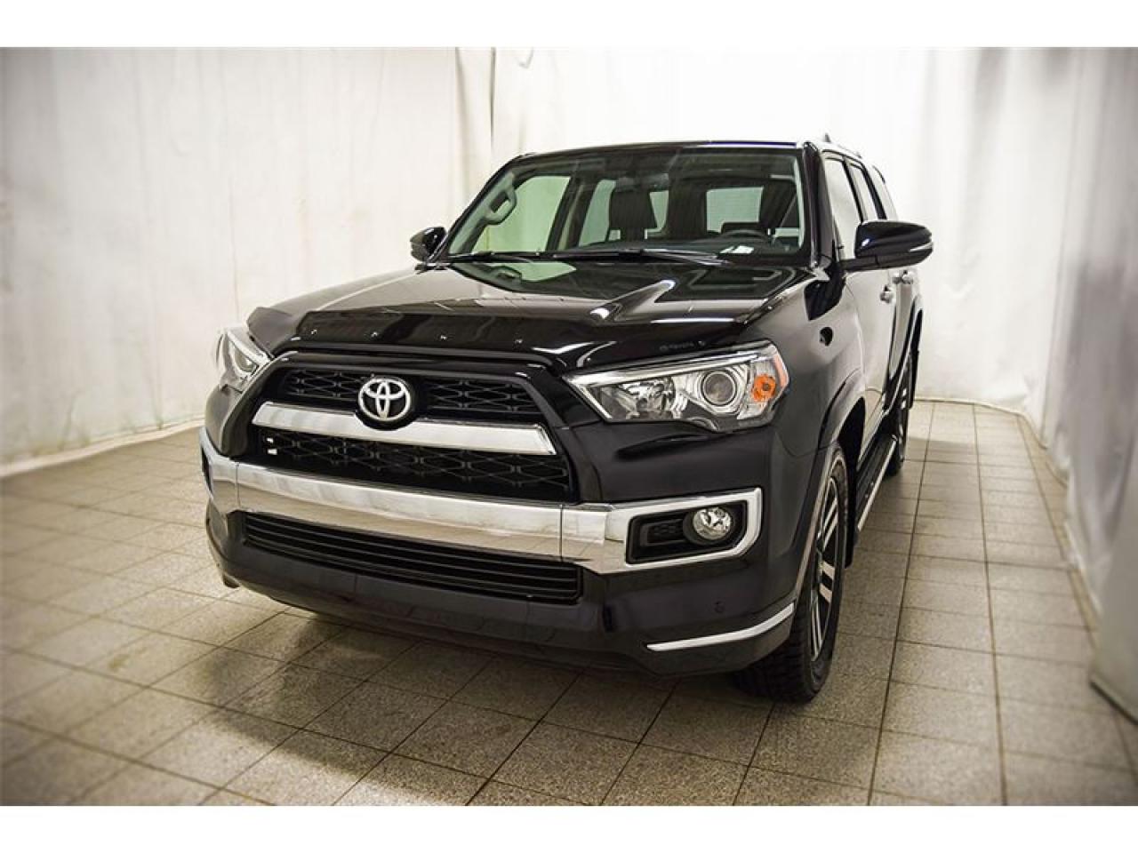 Used 2018 Toyota 4Runner Ltd 4x4, Cuir for sale in Québec, QC