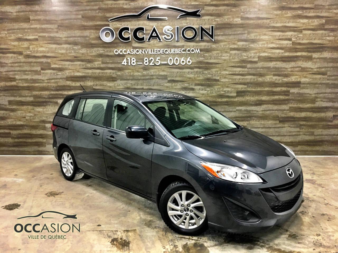 Used 2015 Mazda 5 Familiale 4 portes, boîte automatique, G for sale in Ste-Brigitte-de-Laval, QC