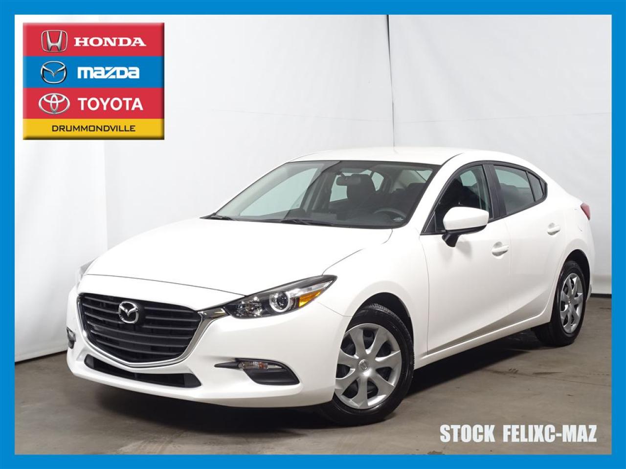 Used 2017 Mazda 3 GX for sale in Drummondville, QC