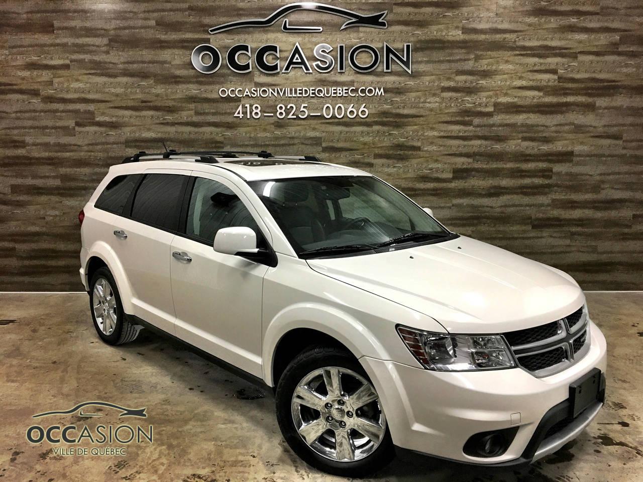<a href=https://www.occasionvilledequebec.com/occasion/Dodge-Journey-2012.html>https://www.occasionvilledequebec.com/occasion/Dodge-Journey-2012.html</a>

SUPERBE DODGE JOURNEY R/T AWD V6 3.6L 2012 AUTOMATIQUE 76873KM CUIR TOIT OUVRANT BIEN ÉQUIPÉ AVEC CLIMATISEUR, RÉGULATEUR DE VITESSE, JANTES EN ALLIAGE, GROUPE ÉLECTRIQUE, ETC...

FINANCEMENT 1-2-3E CHANCE AU CRÉDIT, 99.9% APPROUVÉ

4.9/5.0 DANS NOS AVIS FACEBOOK!

BIENVENUE CHEZ OCCASION VILLE DE QUÉBEC ! LA NOUVELLE RÉFÉRENCE EN MATIÈRE DE SERVICE CLIENT ET DE RESPECT DE VOS BESOINS ET DE VOS ATTENTES ! MEMBRE AMVOQ. RAPPORT CARPROOF POUR CHAQUE VÉHICULE. FINANCEMENT 1ERE, 2E ET 3E CHANCE AU CRÉDIT ET GARANTIES ADDITIONNELLES DISPONIBLES. 

NOUVEAU : GARANTIES KILOMÉTRAGE ILLIMITÉ DISPONIBLES ! ÉCHANGES ACCEPTÉES TEL QUE MOTO, VTT, CAMIONS, VUS, AUTOS, ETC.

VISITEZ NOUS SUR WWW.FACEBOOK.COM/OCCASIONQC OU WWW.OCCASIONVILLEDEQUEBEC.COM 

WE SPEAK ENGLISH ! 

OBTENEZ GRATUITEMENT UNE CARTE REMISE VOUS PROCURANT DES REMISES SUR DE LESSENCE, DE LÉPICERIE, RESTAURANTS, VÊTEMENTS OU ENCORE PLUS À LACHAT DUN VÉHICULE CHEZ NOUS !