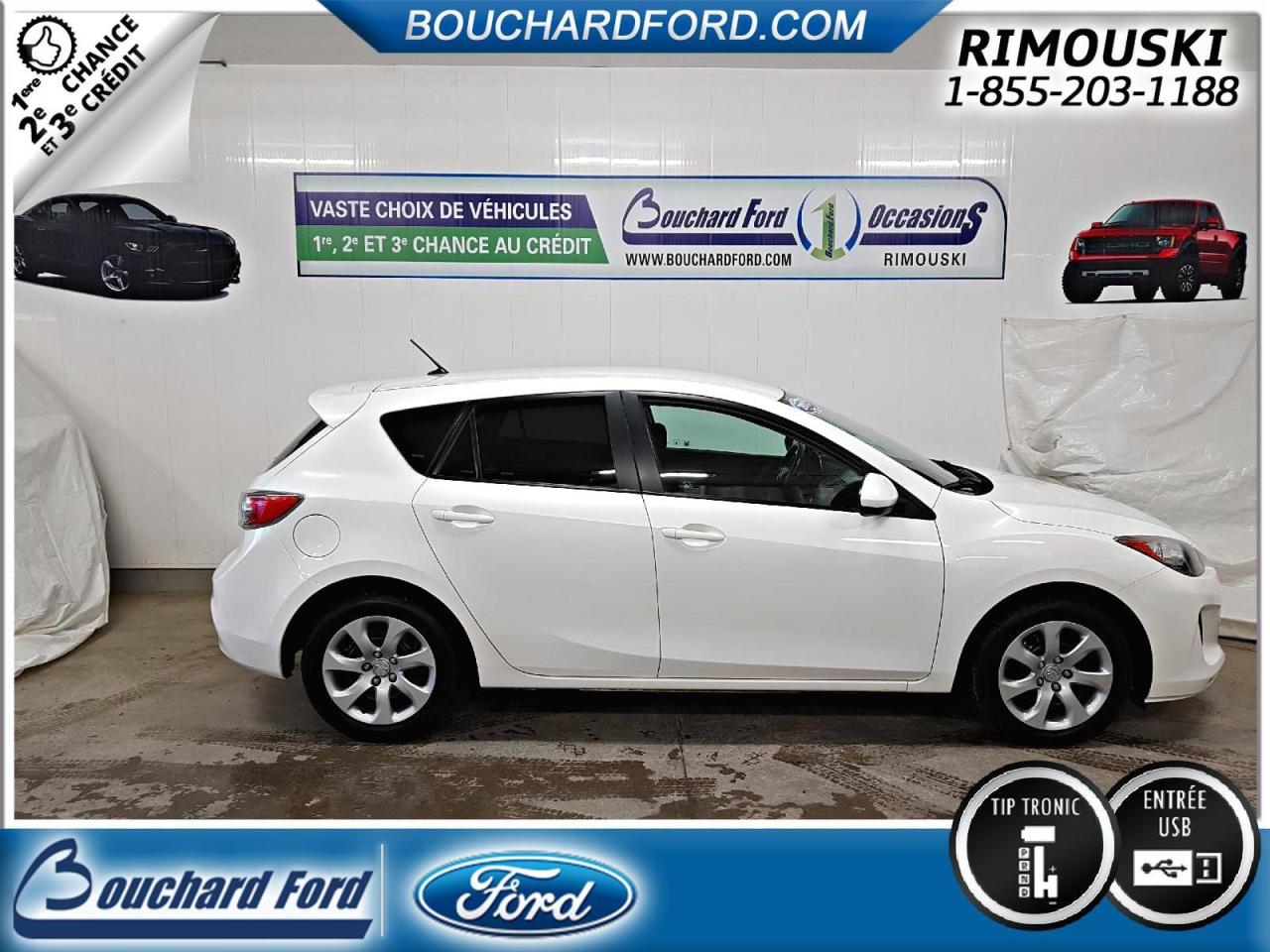 Used 2013 Mazda 3 A Hayon Gx for sale in Rimouski, QC
