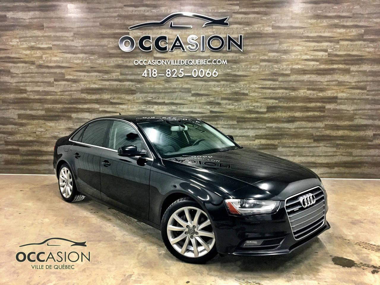 Used 2013 Audi A4 Berline 4 portes automatique Premium Plu for sale in Ste-Brigitte-de-Laval, QC