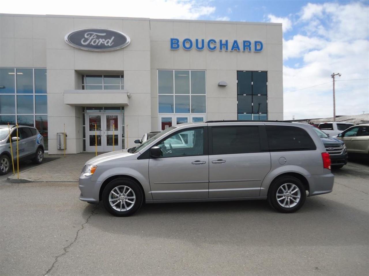 Used 2016 Dodge Grand Caravan SXT PLUS for sale in Rimouski, QC