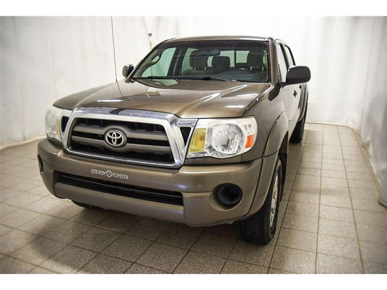 Used 2010 Toyota Tacoma Sr5 Dbl Cab 4x4 for sale in Québec, QC