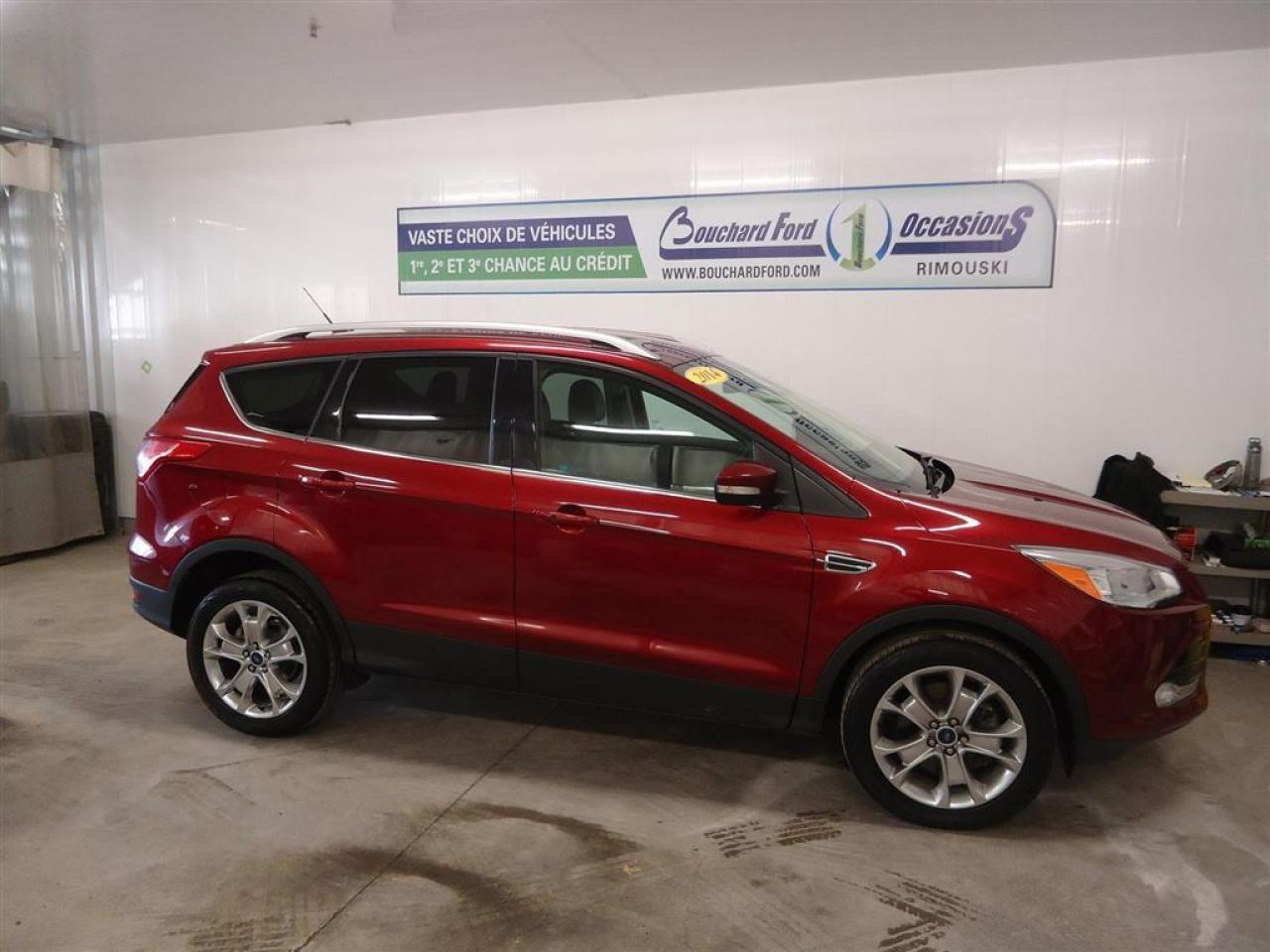 Used 2014 Ford Escape 2 L Titanium Gps for sale in Rimouski, QC