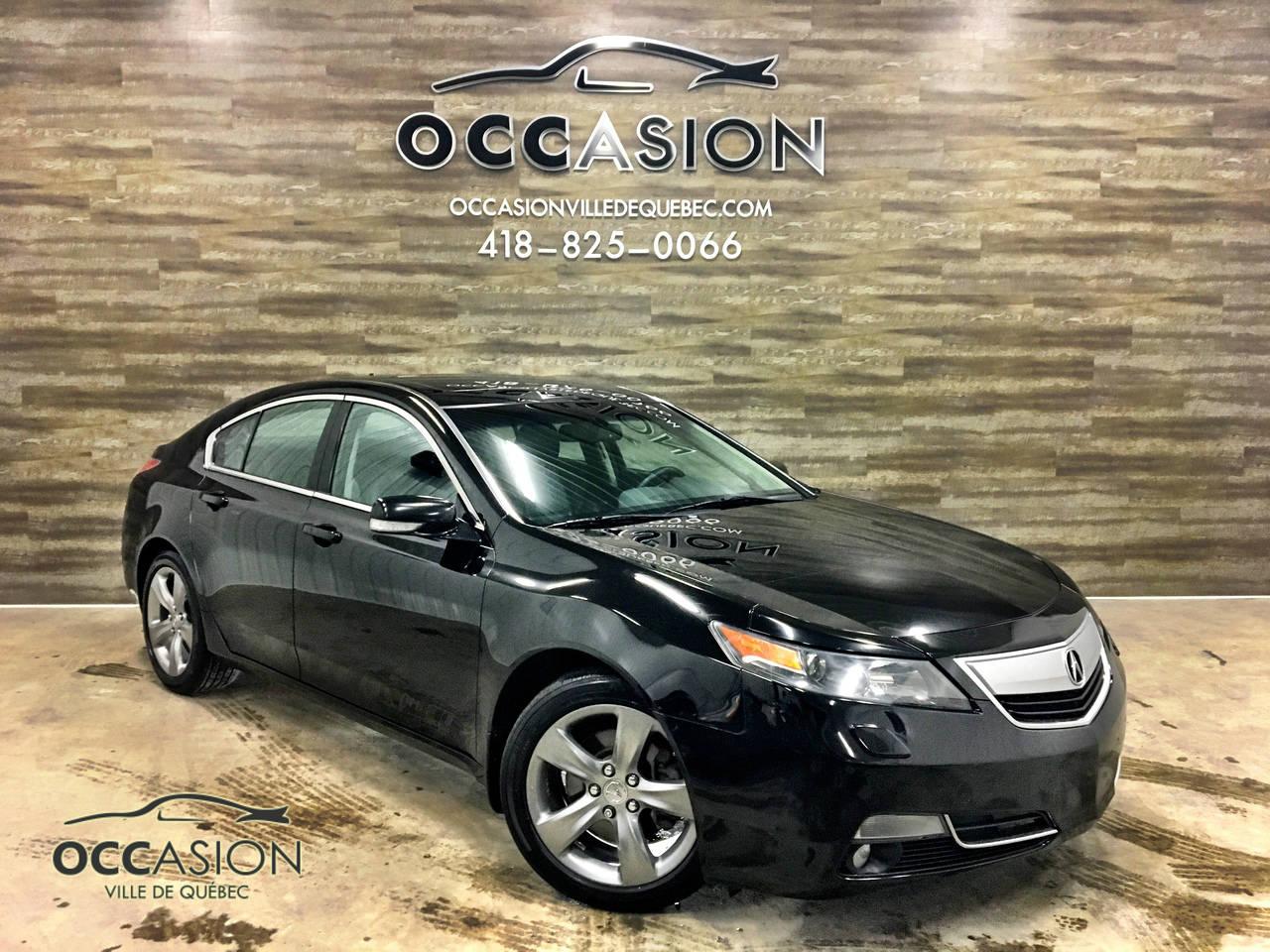 Used 2013 Acura Tl Tech Berline 4 portes, boîte automatique, tra for sale in Ste-Brigitte-de-Laval, QC