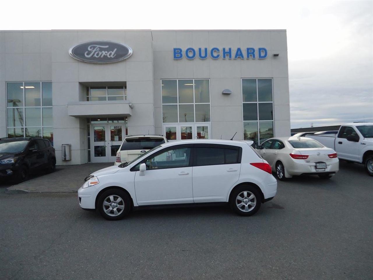 <a href=https://www.bouchardford.com/occasion/Nissan-Versa-2012.html>https://www.bouchardford.com/occasion/Nissan-Versa-2012.html</a>

GARANTI PROLONGÉÉ PSP PREND FIN LE 30/04/2019 OU 80 000KM FINANCEMENT DISPONIBLE