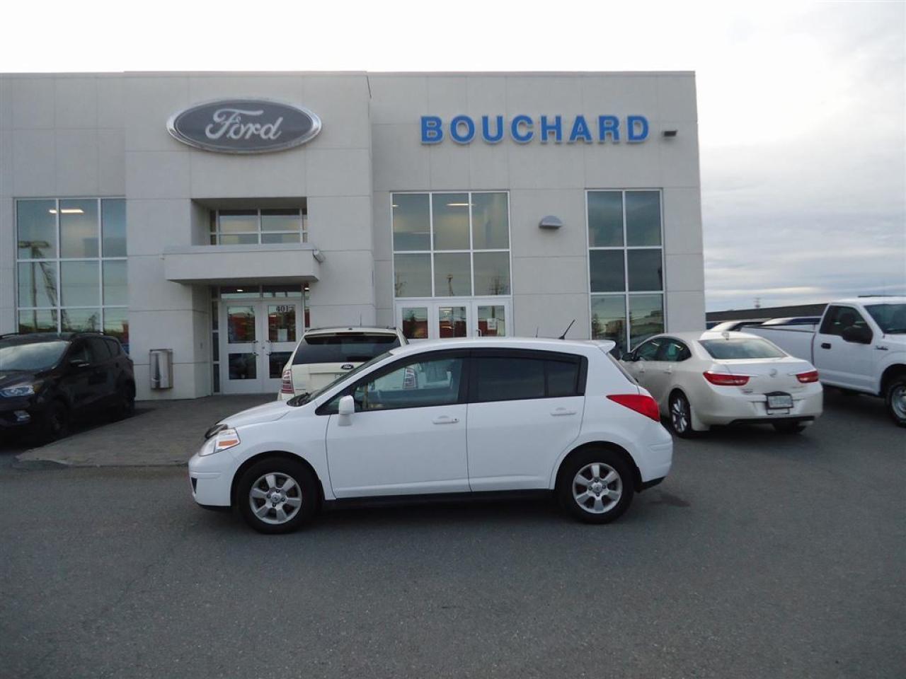 Used 2012 Nissan Versa 1.8 SL for sale in Rimouski, QC