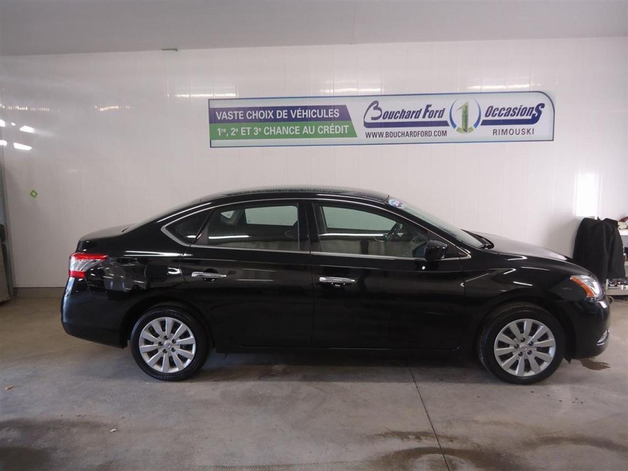 Used 2014 Nissan Sentra S for sale in Rimouski, QC