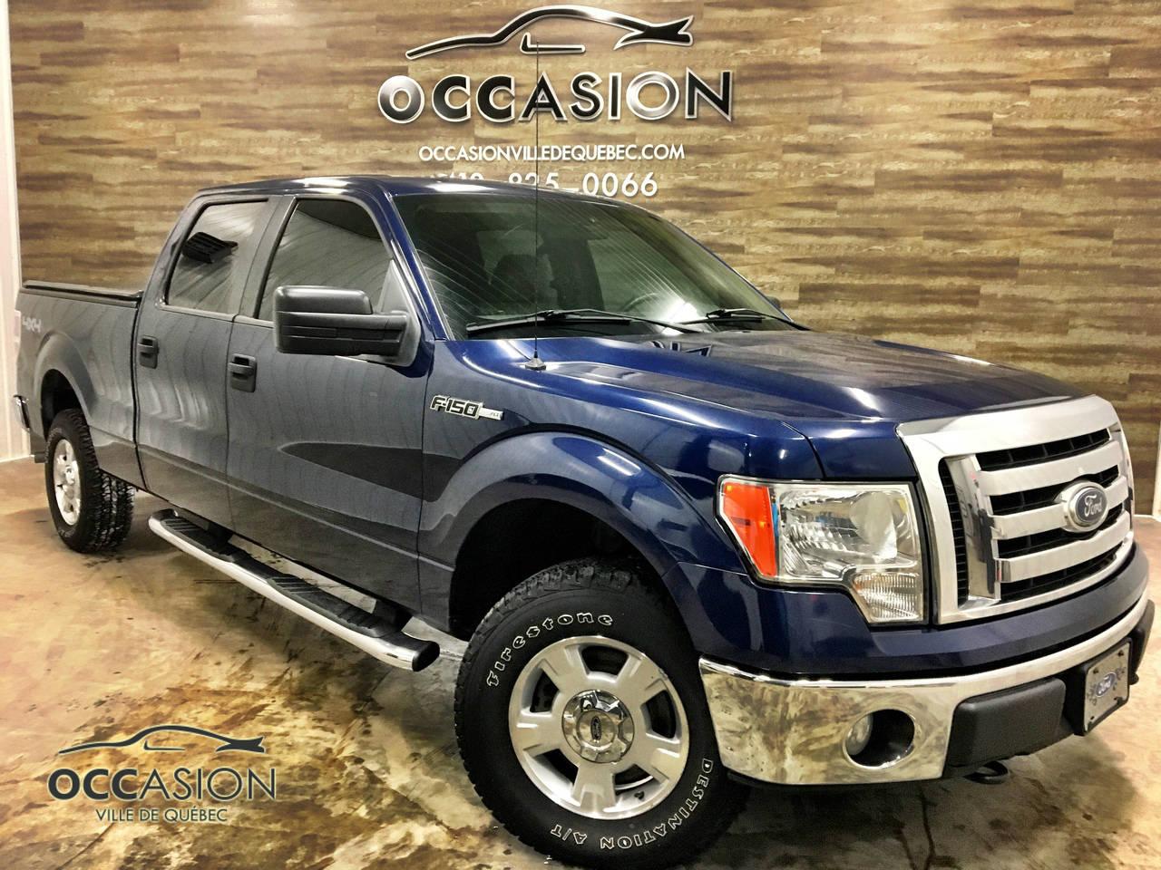 Used 2010 Ford F-150 Cab SuperCrew 4RM  XLT for sale in Ste-Brigitte-de-Laval, QC