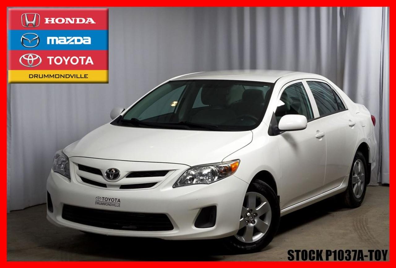 Used 2011 Toyota Corolla Mags / A/c for sale in Drummondville, QC