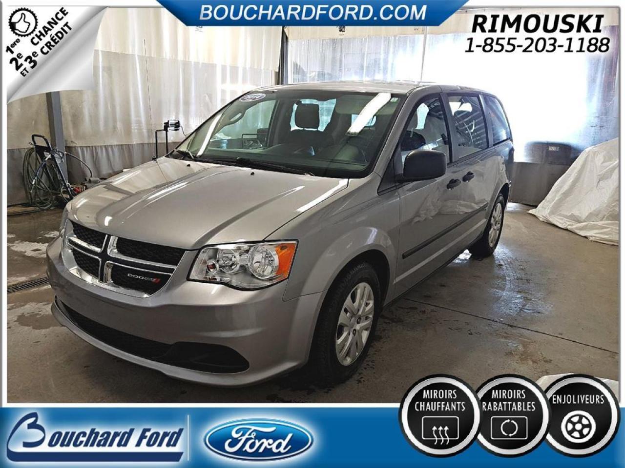 Used 2014 Dodge Grand Caravan SE for sale in Rimouski, QC