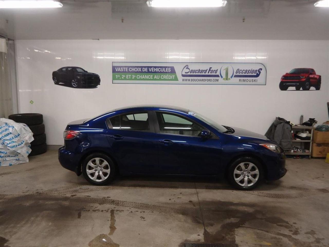 Used 2012 Mazda 3 GX for sale in Rimouski, QC