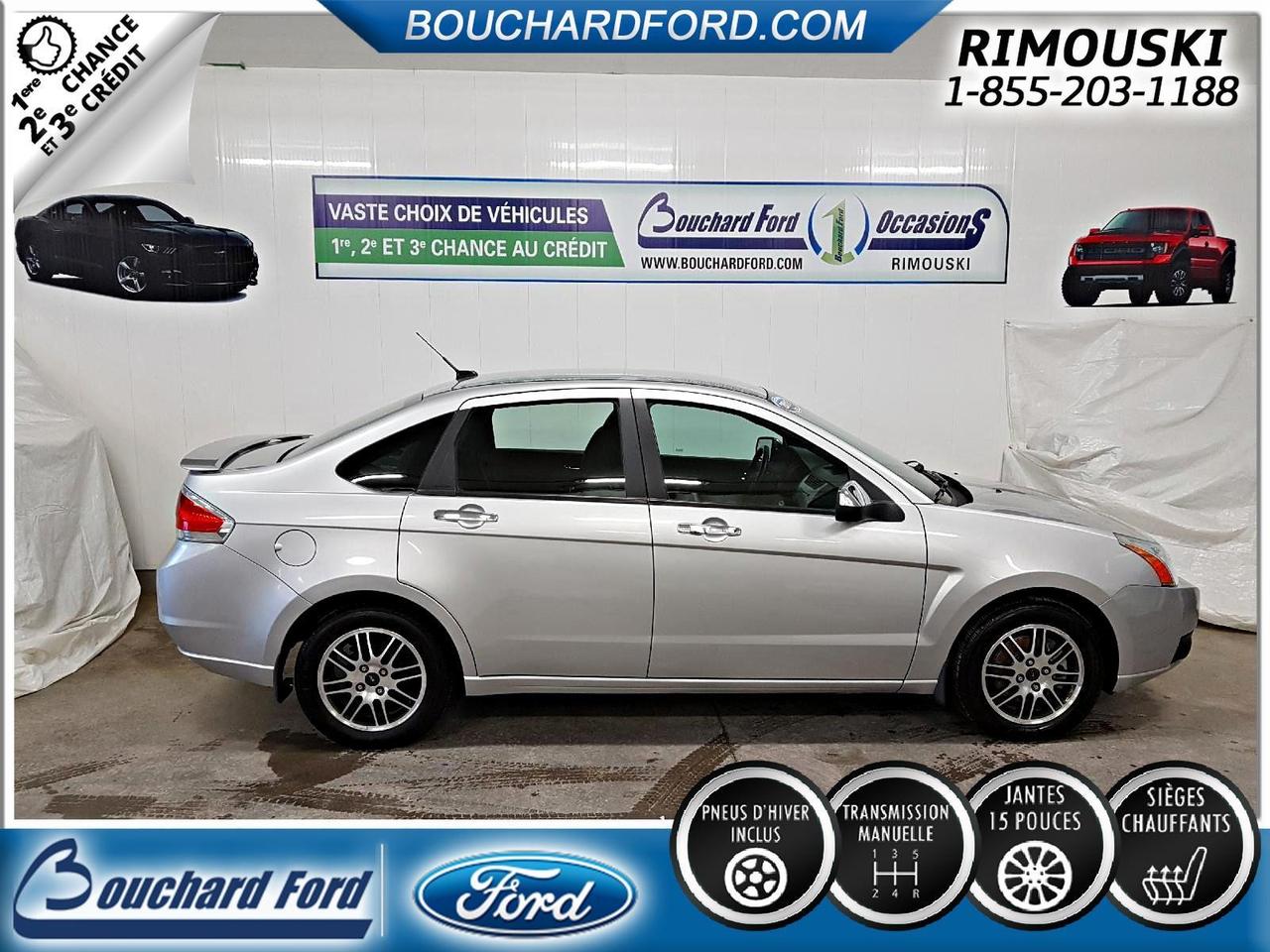 <a href=https://www.bouchardford.com/occasion/Ford-Focus-2011.html>https://www.bouchardford.com/occasion/Ford-Focus-2011.html</a>

VÉHICULE LOCAL INSPECTÉ AVEC FINANCEMENT DISPONIBLE