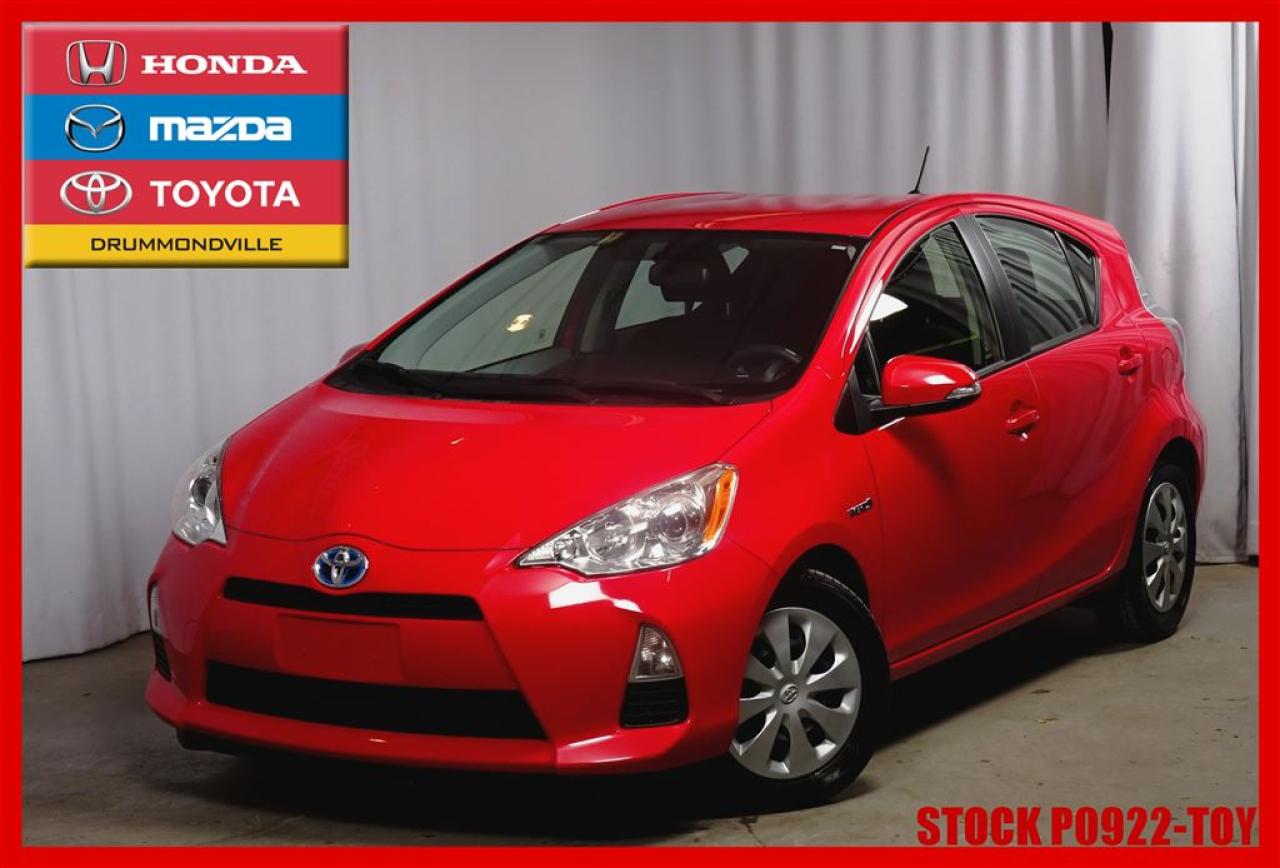 Used 2013 Toyota PRIUS C Modele 2014 Au Prix for sale in Drummondville, QC