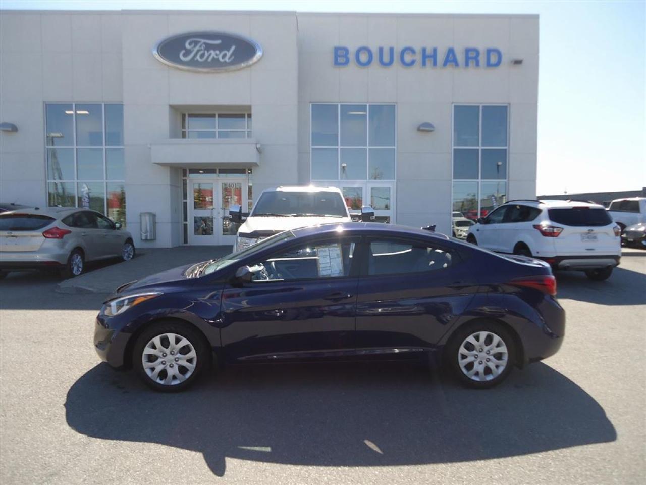Used 2014 Hyundai Elantra GL for sale in Rimouski, QC