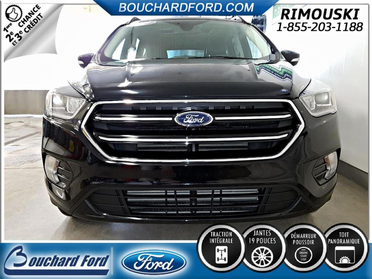 Used 2017 Ford Escape Gps Cuir Titanium for sale in Rimouski, QC