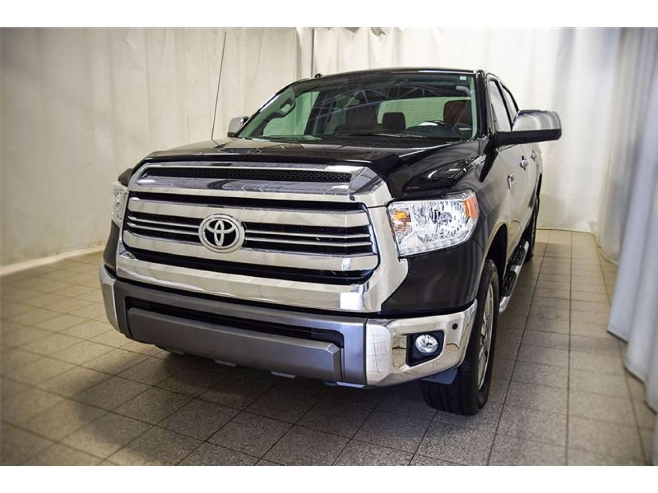 Used 2017 Toyota Tundra Crewmax, 4x4 for sale in Québec, QC