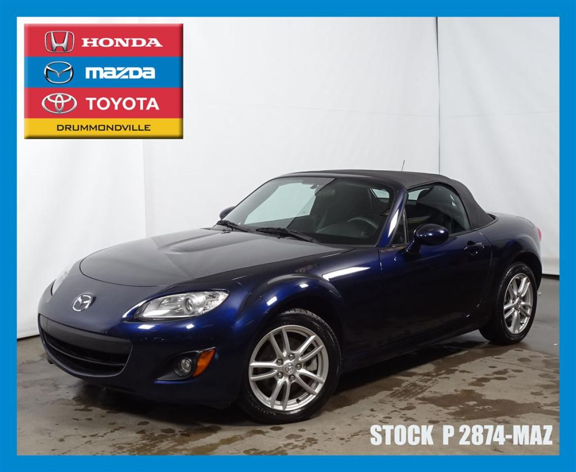 Used 2012 Mazda MX-5 Gx A/c for sale in Drummondville, QC