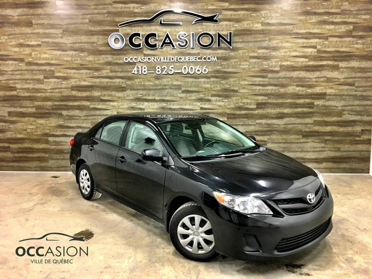 Used 2013 Toyota Corolla MODÈLE CE, AUTOMATIQUE, A/C, RÉGULATEUR for sale in Ste-Brigitte-de-Laval, QC