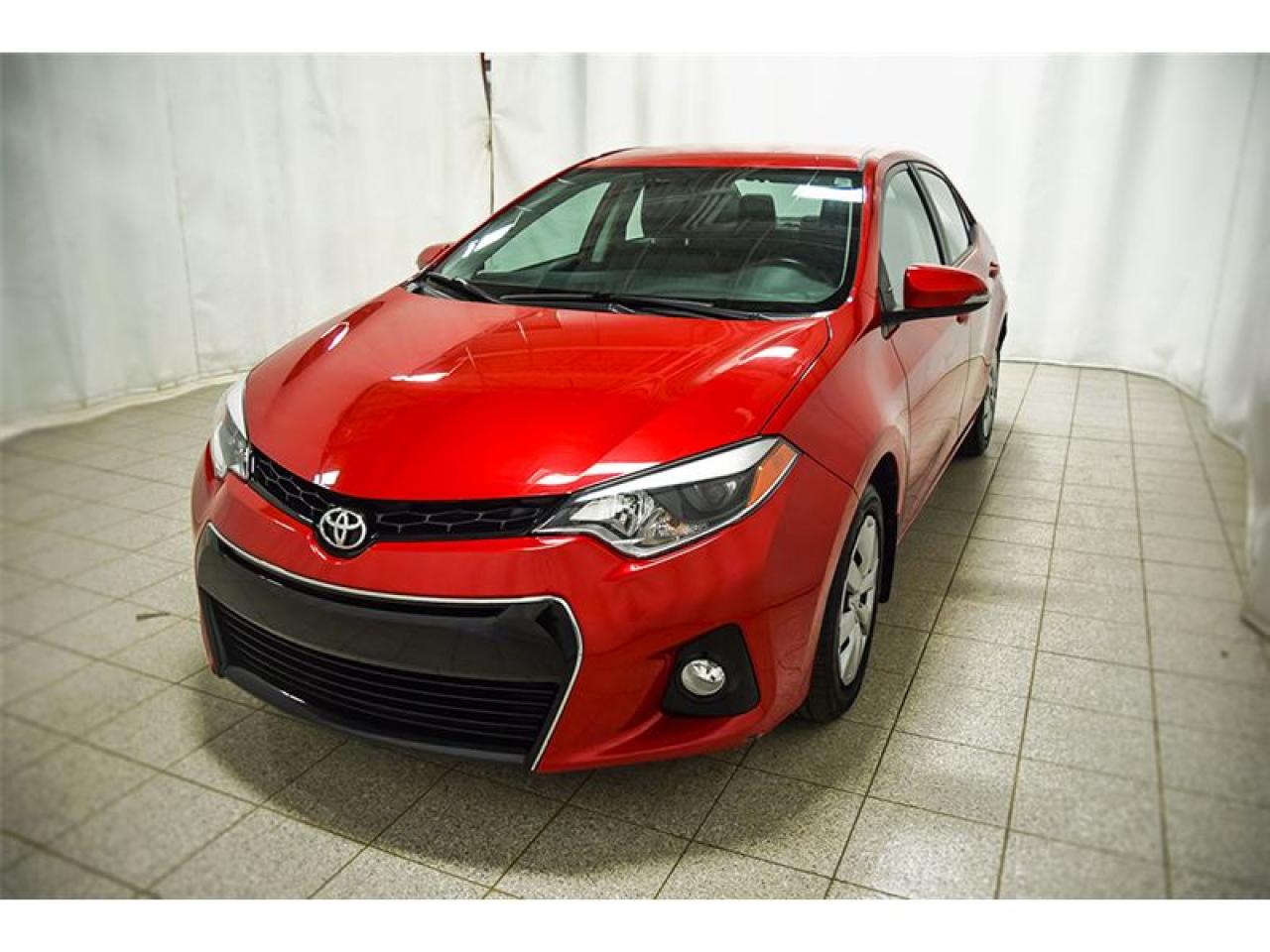 Used 2014 Toyota Corolla S, Phare Anti for sale in Québec, QC