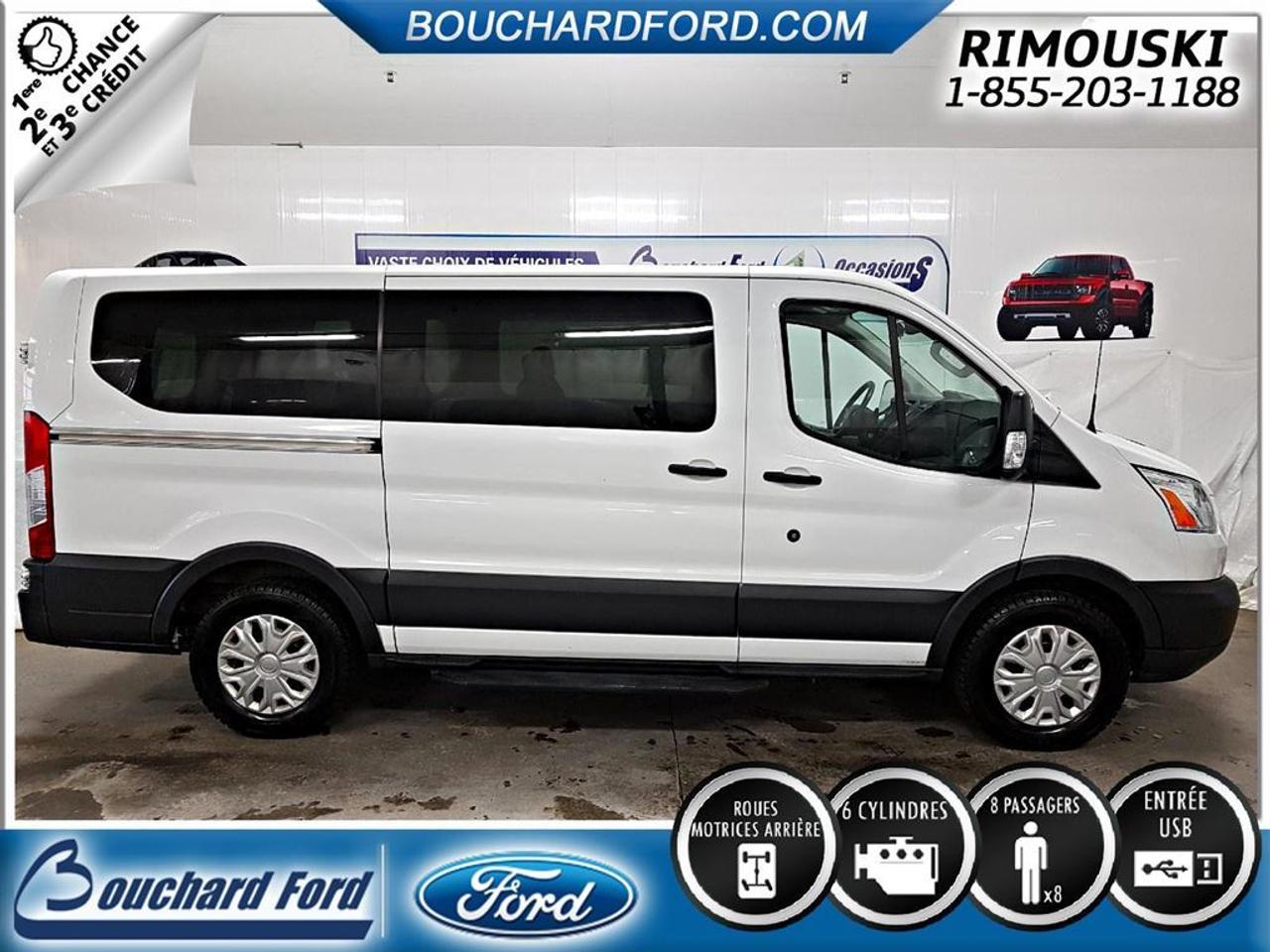 <a href=https://www.bouchardford.com/occasion/Ford-Transit-2015.html>https://www.bouchardford.com/occasion/Ford-Transit-2015.html</a>

8 PASSAGERS AVEC GROUPE REMORQUAGE