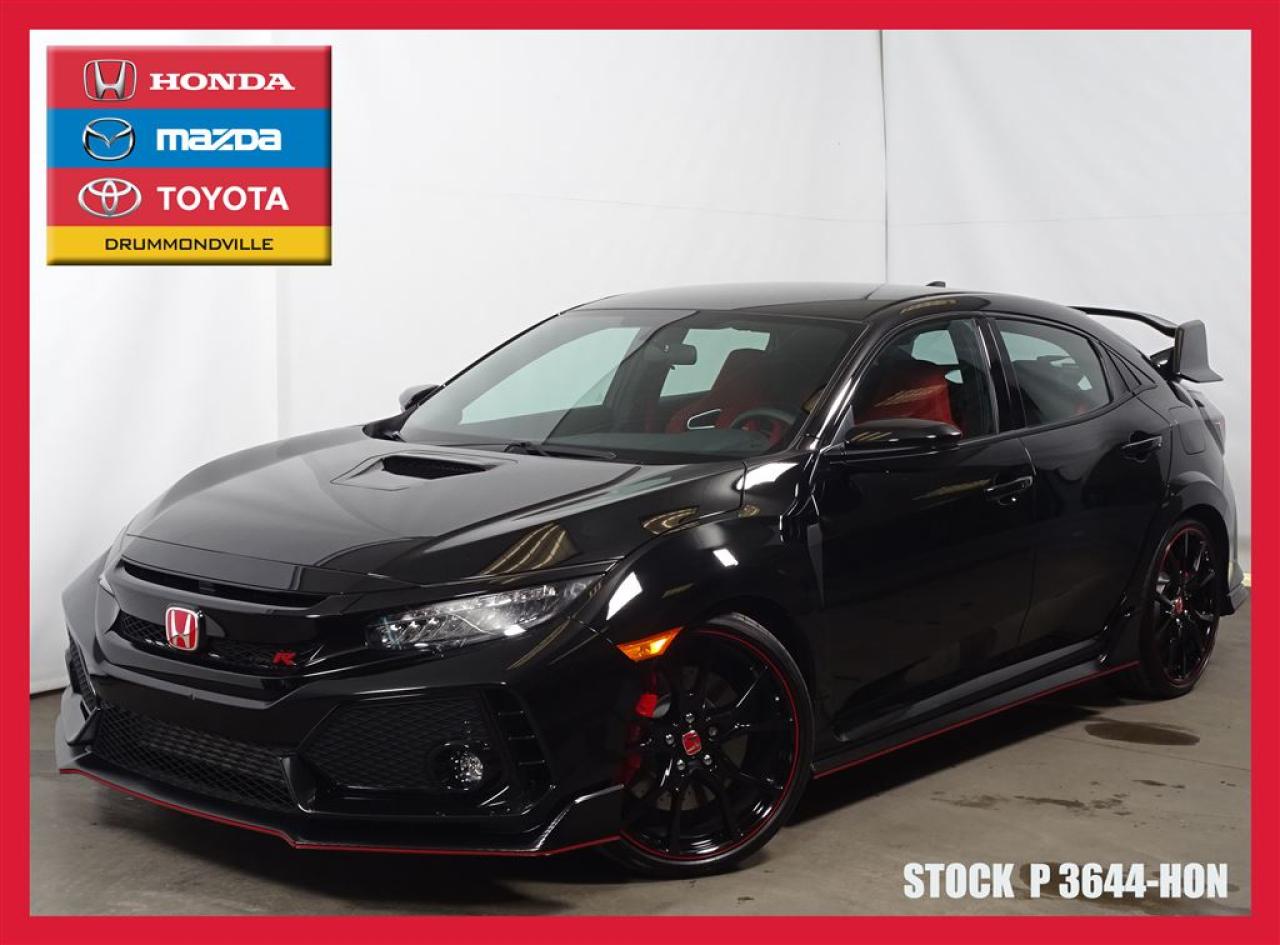 Used 2017 Honda Civic Type R+navigation for sale in Drummondville, QC