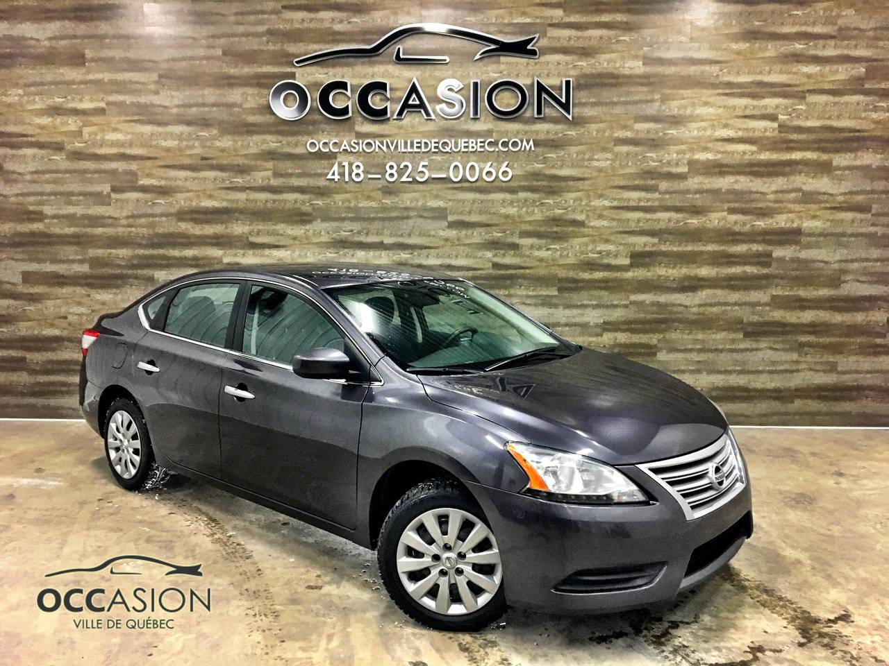 Used 2014 Nissan Sentra Berline 4 portes, CVT SV for sale in Ste-Brigitte-de-Laval, QC