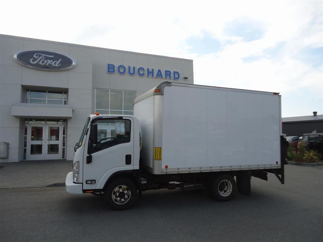 <a href=https://www.bouchardford.com/occasion/GMC-W3500-2009.html>https://www.bouchardford.com/occasion/GMC-W3500-2009.html</a>

JUMEAU DU ISUZU NPR 6L GAS AUTOMATIQUE BOITE DE 12 PIEDS AVEC TAILGATE HYDRAULIQUE TRES BAS KILOMETRAGE ESSIEU 4700/7950LBS PNBC DE 18000LB PERMIS CLASSE 5 INSPECTION SAAQ VAILDE AOUT 2018