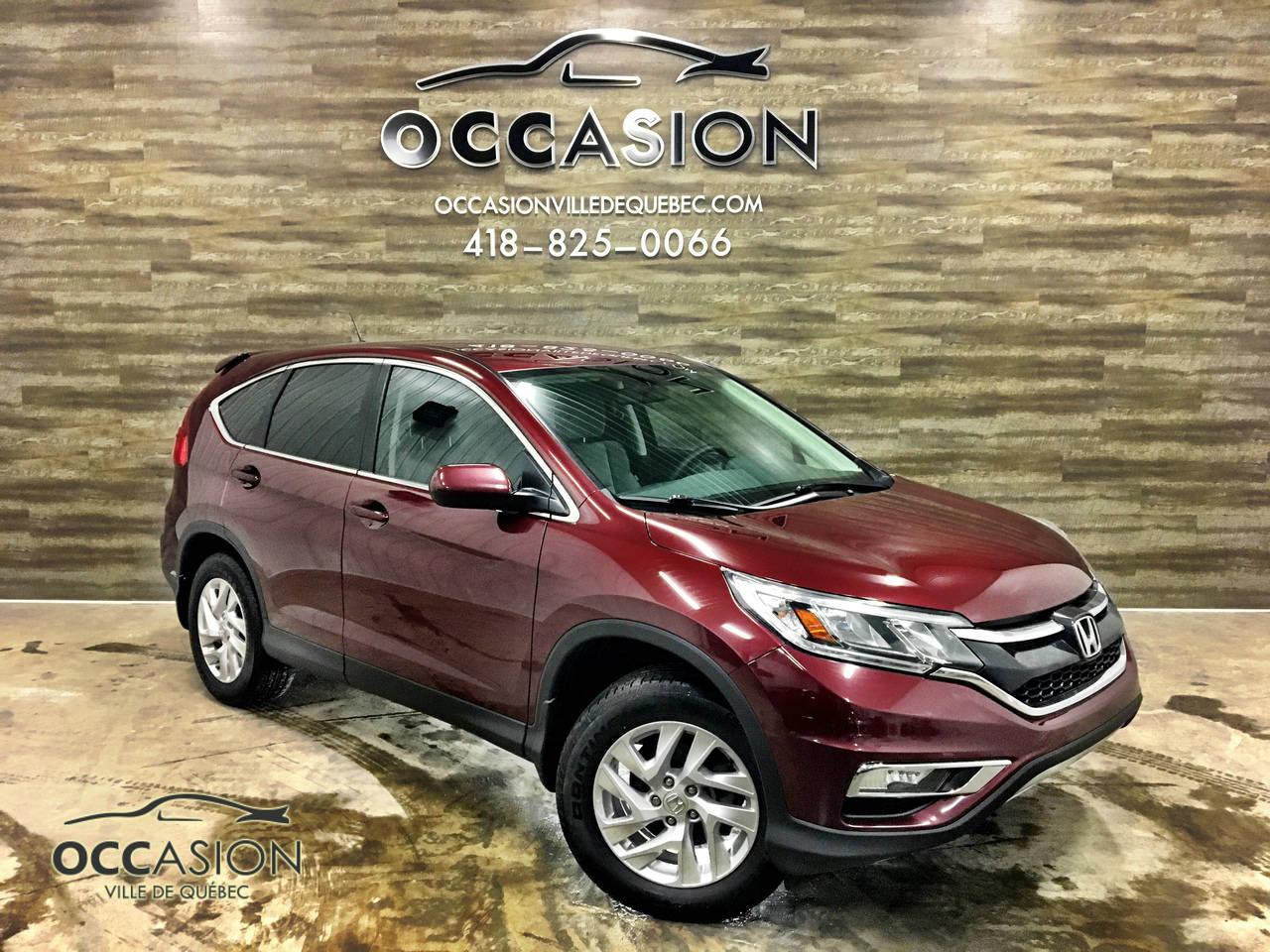 <a href=https://www.occasionvilledequebec.com/occasion/Honda-CRV-2016.html>https://www.occasionvilledequebec.com/occasion/Honda-CRV-2016.html</a>

HONDA CR-V SE AWD 2016, 55800KM, CAMÉRA DE RECUL, CONTRÔLE AUDIO ET RÉGULATEUR DE VITESSE AU VOLANT, SIÈGES AVANT CHAUFFANT, PHARES ANTIBROUILLARD, CACHE-BAGAGE, ROUES DE MAGS ETC...
BIEN ÉQUIPÉ, ÉCONOMIQUE ET SÉCURITAIRE

FINANCEMENT 1-2-3E CHANCE AU CRÉDIT 99.9% APPROUVÉ ! 

BIENVENUE CHEZ OCCASION VILLE DE QUÉBEC ! LA NOUVELLE RÉFÉRENCE EN MATIÈRE DE SERVICE CLIENT ET DE RESPECT DE VOS BESOINS ET DE VOS ATTENTES ! MEMBRE AMVOQ. RAPPORT CARPROOF POUR CHAQUE VÉHICULE. FINANCEMENT 1ERE, 2E ET 3E CHANCE AU CRÉDIT ET GARANTIES ADDITIONNELLES DISPONIBLES. 

NOUVEAU : GARANTIES KILOMÉTRAGE ILLIMITÉ DISPONIBLES ! ÉCHANGES ACCEPTÉES TEL QUE MOTO, VTT, CAMIONS, VUS, AUTOS, ETC. 

VISITEZ NOUS SUR WWW.FACEBOOK.COM/OCCASIONQC OU WWW.OCCASIONVILLEDEQUEBEC.COM 

WE SPEAK ENGLISH !