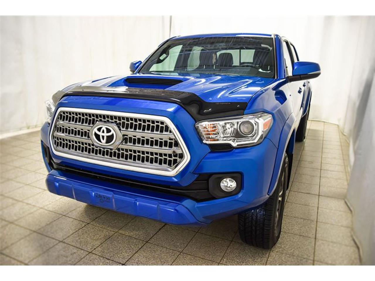 Used 2017 Toyota Tacoma Trd Sport 4x4 Dbl for sale in Québec, QC