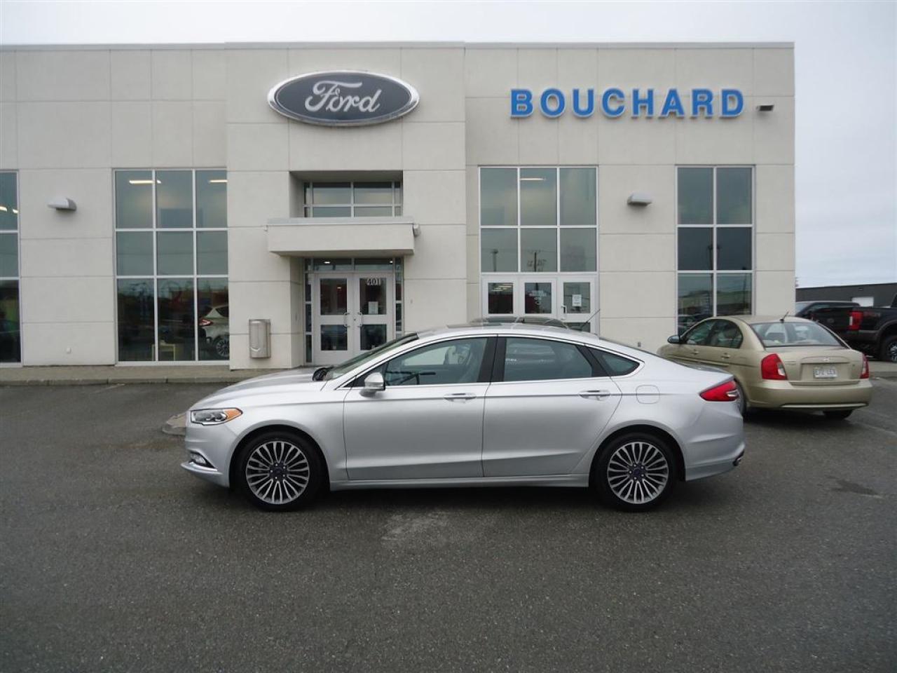 Used 2017 Ford Fusion Cuir Gps Se Awd for sale in Rimouski, QC