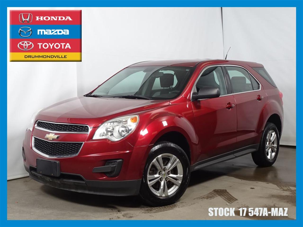 Used 2010 Chevrolet Equinox Ls Petit Budget for sale in Drummondville, QC