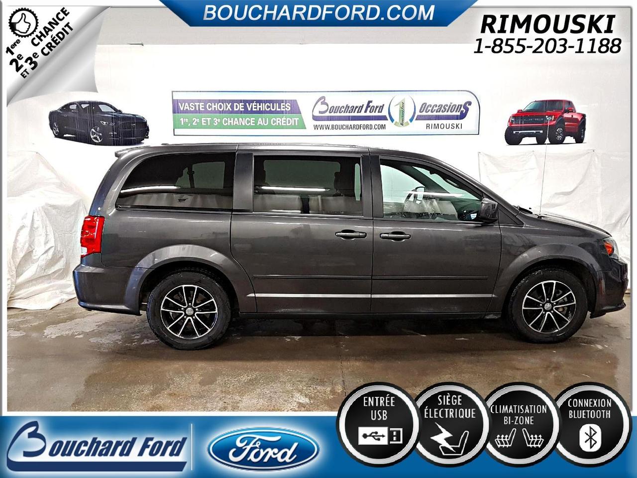 <a href=https://www.bouchardford.com/occasion/Dodge-Grand_Caravan-2017.html>https://www.bouchardford.com/occasion/Dodge-Grand_Caravan-2017.html</a>

MAGNIFIQUE VÉHICULE ET UNIQUE AVEC SYSTEME DIVERTISEMENT POUR ENFANTET CAPACITÉ DE REMORQUAGE DE 3500LBS FINANCEMENT DISPONIBLE