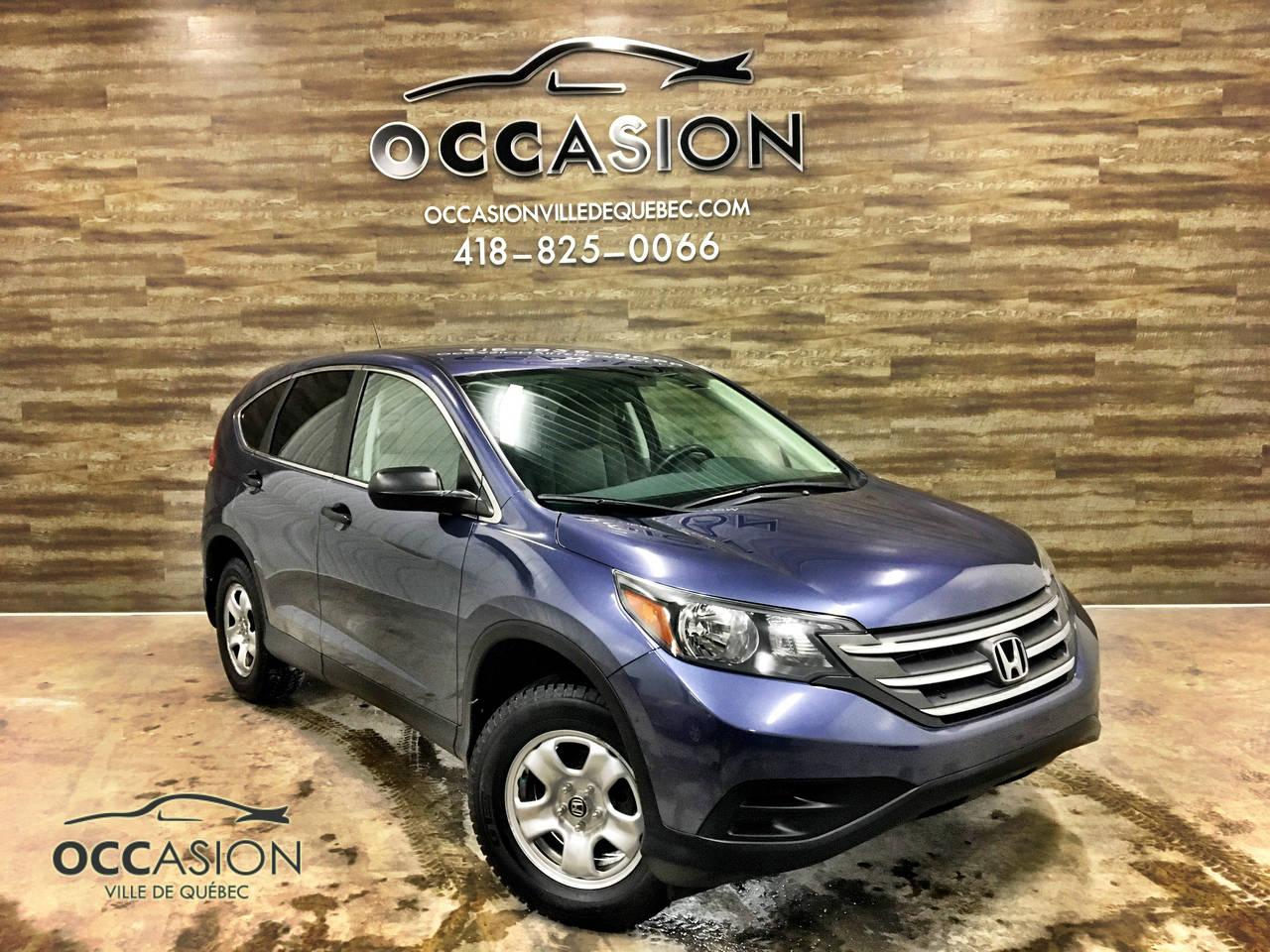 <a href=https://www.occasionvilledequebec.com/occasion/Honda-CRV-2012.html>https://www.occasionvilledequebec.com/occasion/Honda-CRV-2012.html</a>

HONDA CR-V LX AWD, SEULEMENT 93363KM, FIABLE ET ÉCONIMIQUE, DE LESPACE ET SÉCURITÉ. GROUPE ÉLECTRIQUE, AIR CLIMATISÉ, BLUETOOTH, SIÈGES AVANT CHAUFFANTS, CAMÉRA DE RECULE ETC...


FINANCEMENT 1-2-3E CHANCE AU CRÉDIT, 99.9% APPROUVÉ

BIENVENUE CHEZ OCCASION VILLE DE QUÉBEC ! LA NOUVELLE RÉFÉRENCE EN MATIÈRE DE SERVICE CLIENT ET DE RESPECT DE VOS BESOINS ET DE VOS ATTENTES ! MEMBRE AMVOQ. RAPPORT CARPROOF POUR CHAQUE VÉHICULE. FINANCEMENT 1ERE, 2E ET 3E CHANCE AU CRÉDIT ET GARANTIES ADDITIONNELLES DISPONIBLES. 

NOUVEAU : GARANTIES KILOMÉTRAGE ILLIMITÉ DISPONIBLES ! ÉCHANGES ACCEPTÉES TEL QUE MOTO, VTT, CAMIONS, VUS, AUTOS, ETC.

VISITEZ NOUS SUR WWW.FACEBOOK.COM/OCCASIONQC OU WWW.OCCASIONVILLEDEQUEBEC.COM 

WE SPEAK ENGLISH ! 

OBTENEZ GRATUITEMENT UNE CARTE REMISE VOUS PROCURANT DES REMISES SUR DE LESSENCE, DE LÉPICERIE, RESTAURANTS, VÊTEMENTS OU ENCORE PLUS À LACHAT DUN VÉHICULE CHEZ NOUS !