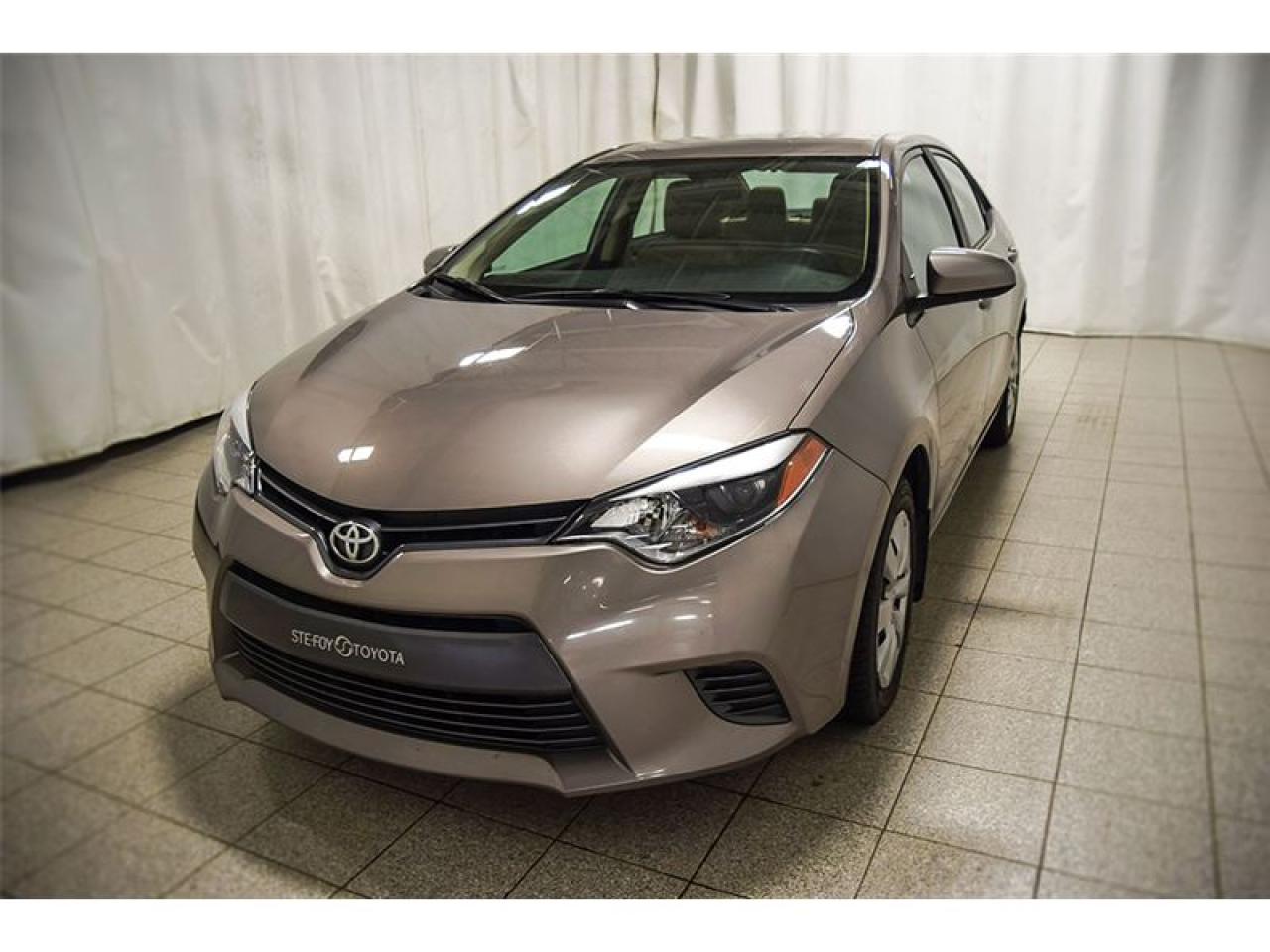 Used 2015 Toyota Corolla Le, Camera Recul for sale in Québec, QC