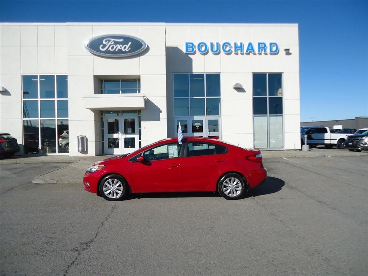 Used 2016 Kia FORTE LX for sale in Rimouski, QC