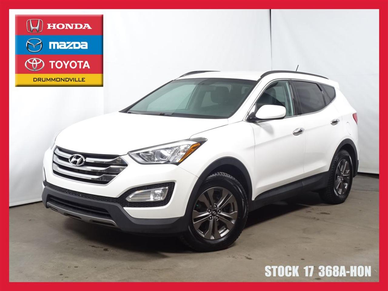 Used 2015 Hyundai Santa Fe Sport Gar.+bluetooth+siege for sale in Drummondville, QC