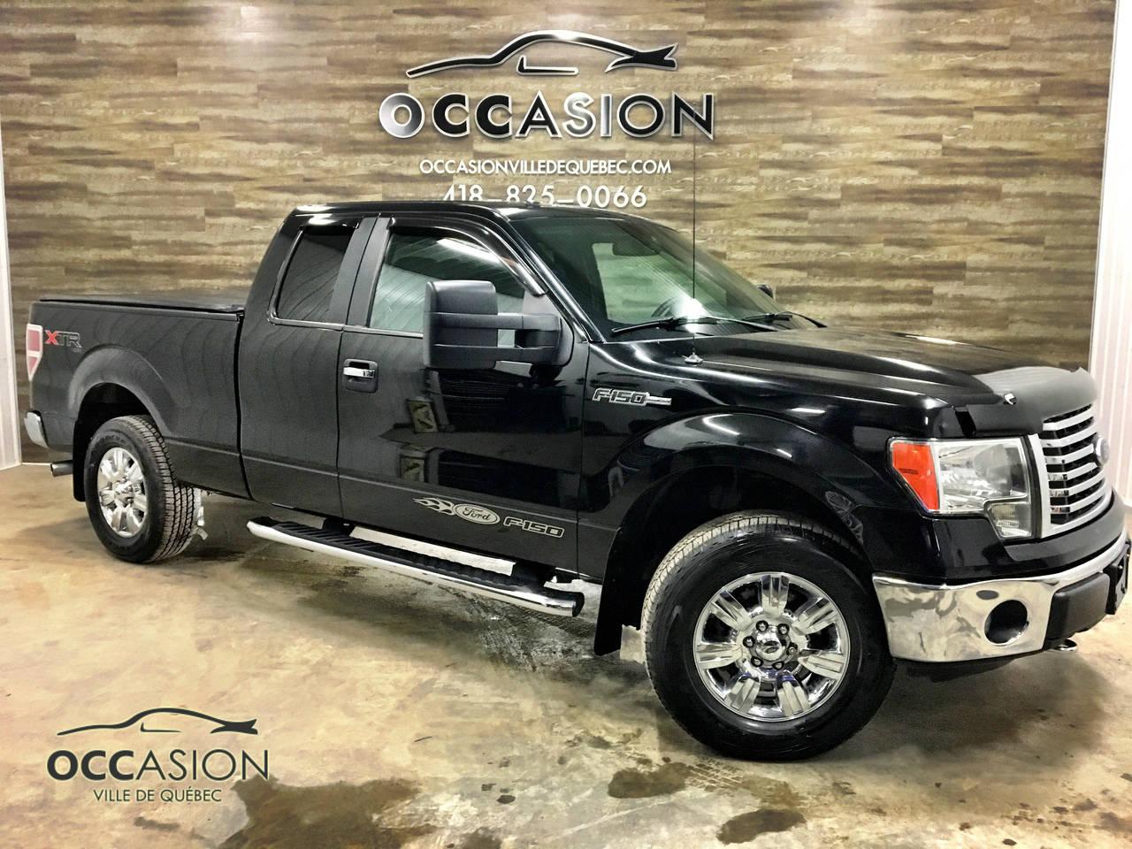 Used 2011 Ford F-150 Cabine Super 4RM 145 po XLT XTR for sale in Ste-Brigitte-de-Laval, QC