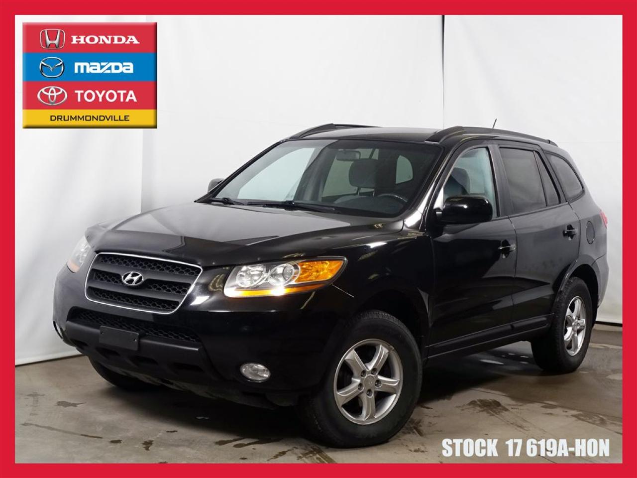 Used 2009 Hyundai Santa Fe Gl+awd+v6+sieges Ch for sale in Drummondville, QC
