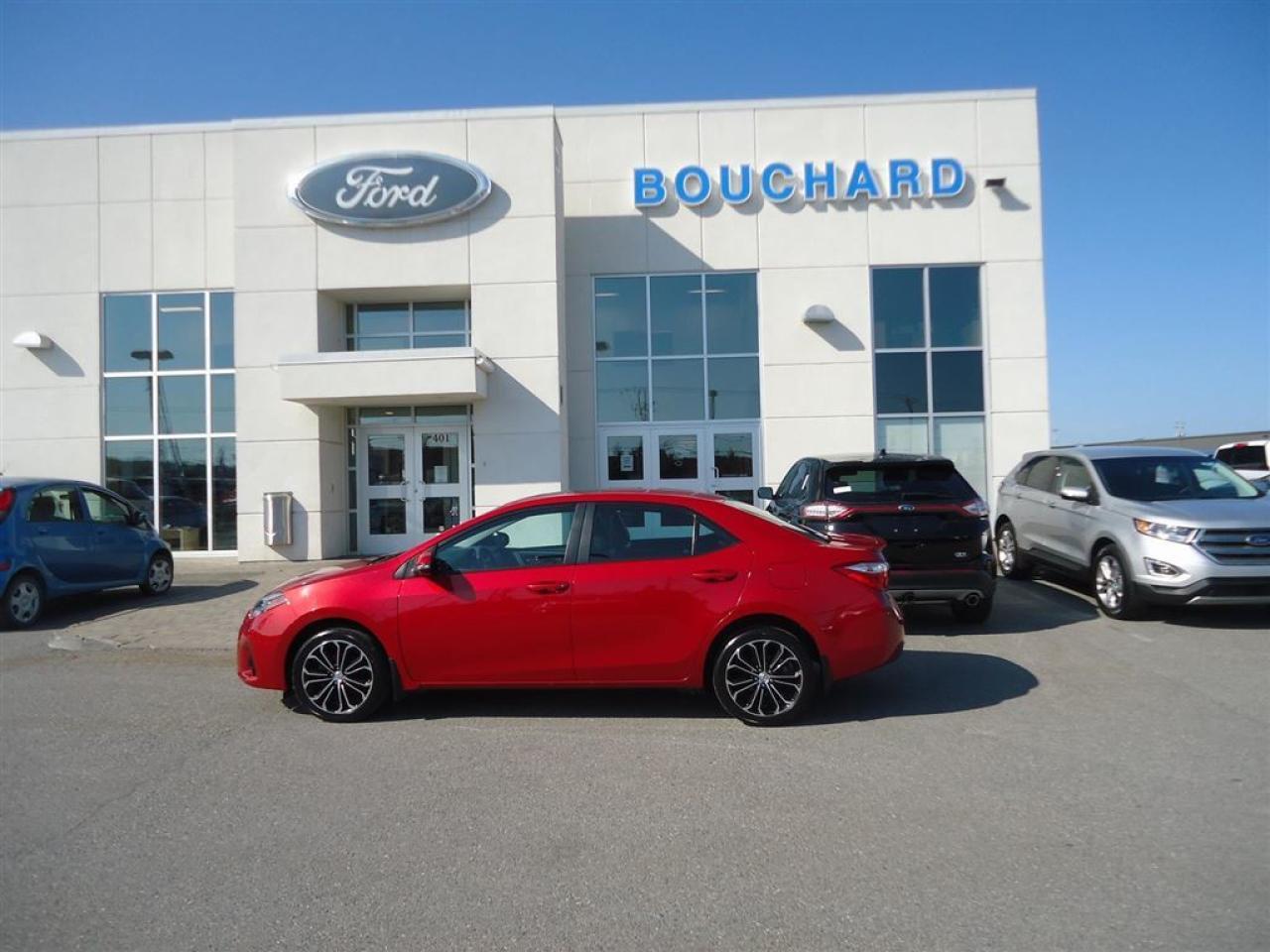 Used 2016 Toyota Corolla S for sale in Rimouski, QC