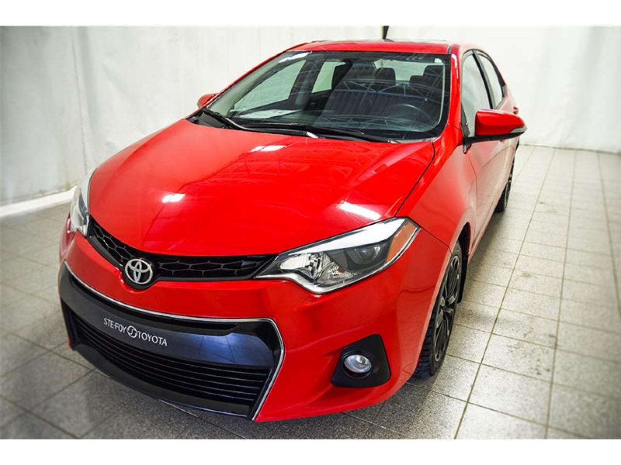 Used 2015 Toyota Corolla S 50e Anniv for sale in Québec, QC
