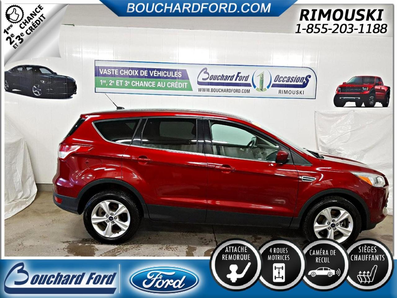 Used 2014 Ford Escape SE for sale in Rimouski, QC