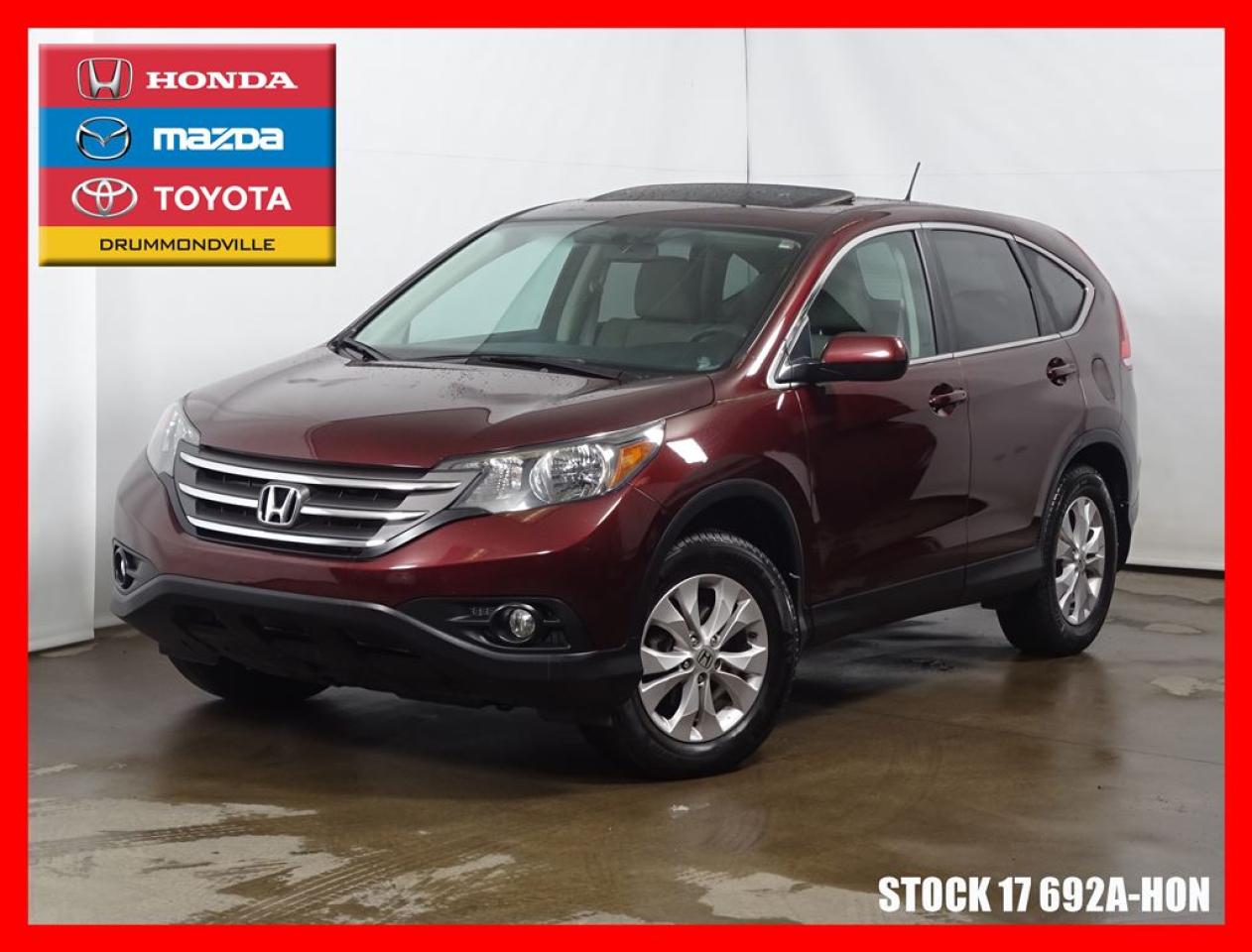 Used 2014 Honda CR-V EX AWD for sale in Drummondville, QC
