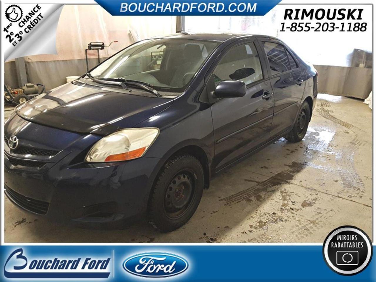 Used 2008 Toyota Yaris Berline for sale in Rimouski, QC