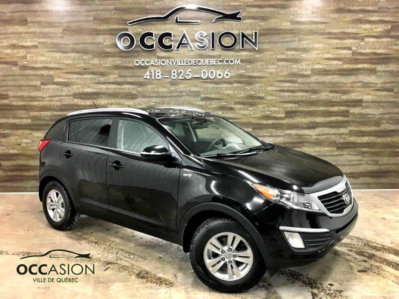 Used 2013 Kia Sportage SPORTAGE LX TRACTION INTÉGRALE for sale in Ste-Brigitte-de-Laval, QC